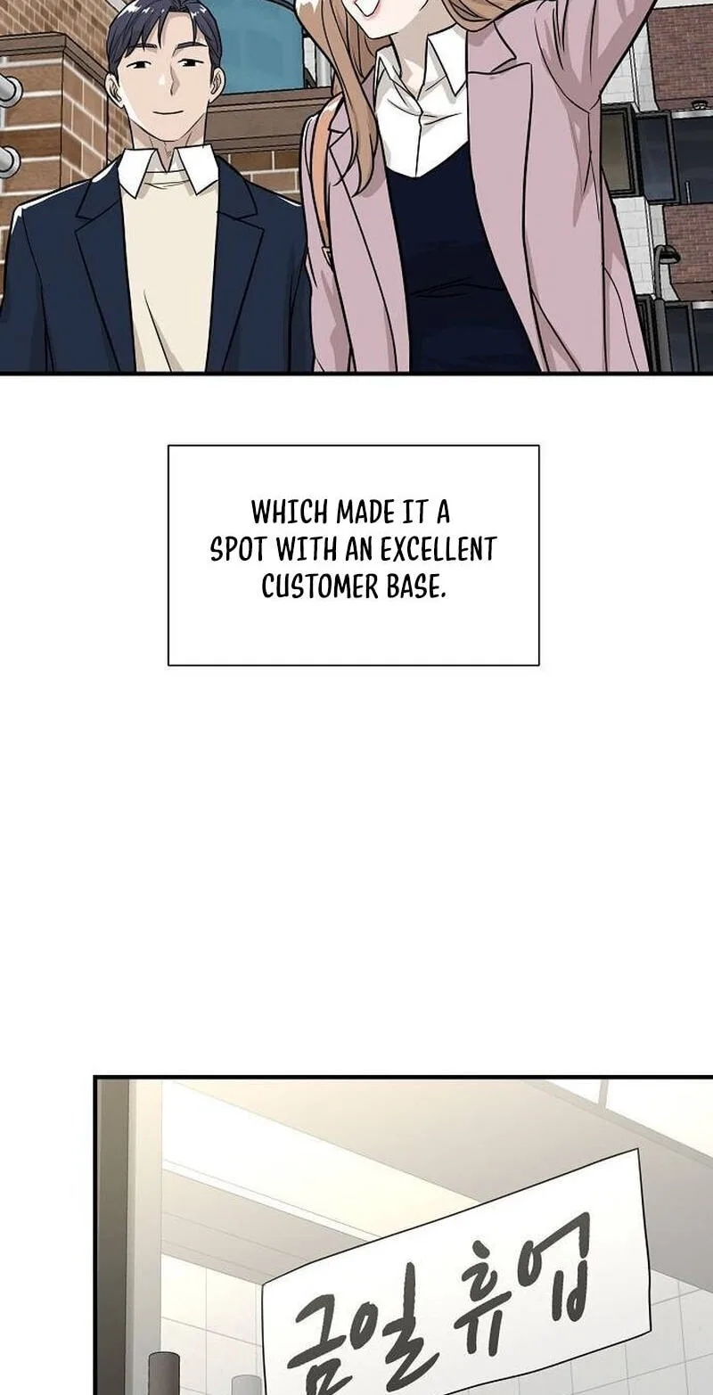 Assistant Manager Lee’s Survival Story Chapter 8 page 21