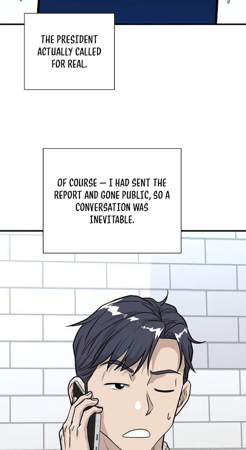 Assistant Manager Lee’s Survival Story Chapter 9 page 27