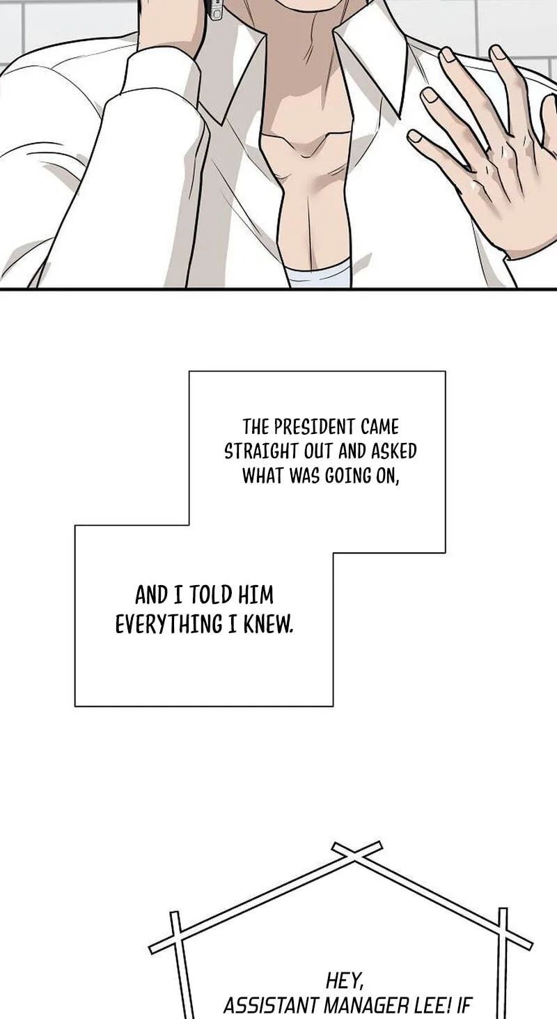 Assistant Manager Lee’s Survival Story Chapter 9 page 28