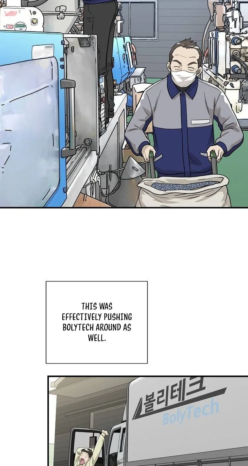 Assistant Manager Lee’s Survival Story Chapter 9 page 45