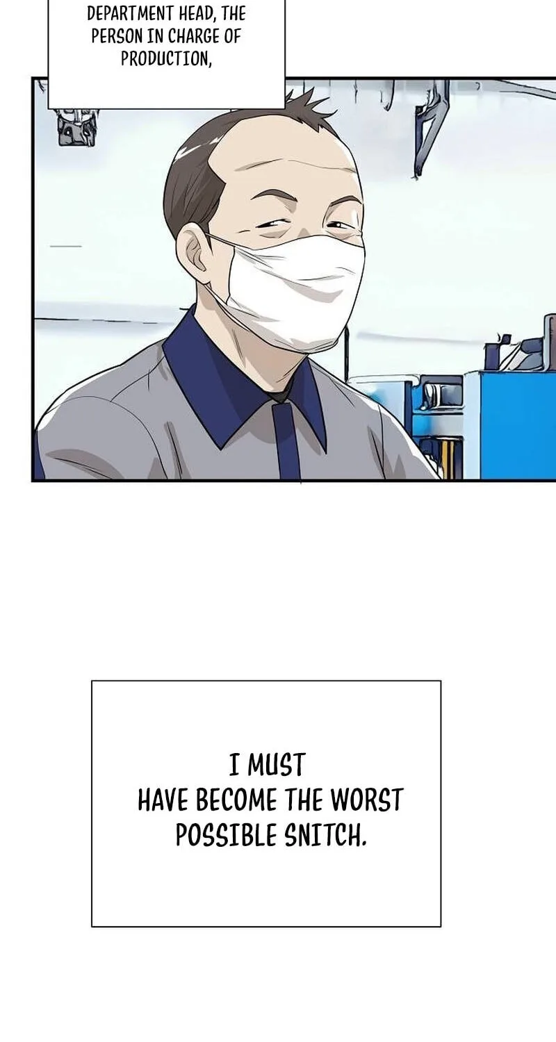 Assistant Manager Lee’s Survival Story Chapter 9 page 47