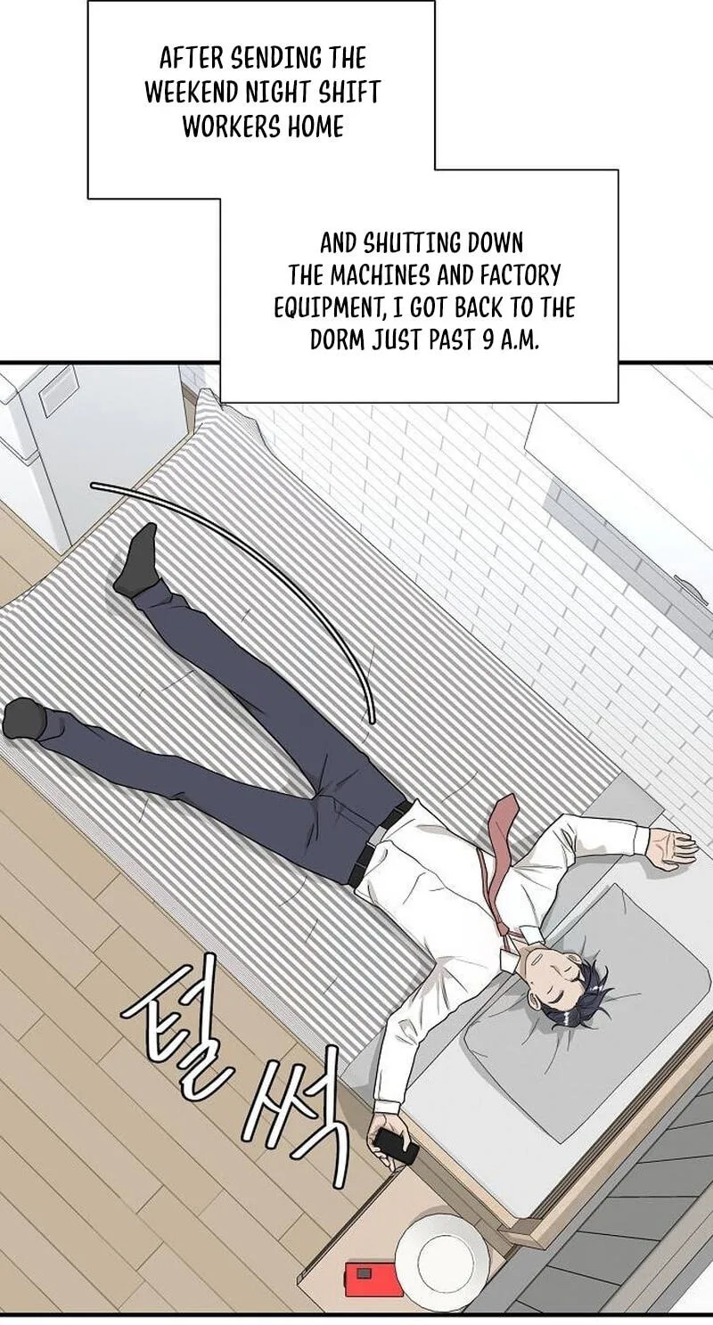 Assistant Manager Lee’s Survival Story Chapter 9 page 51
