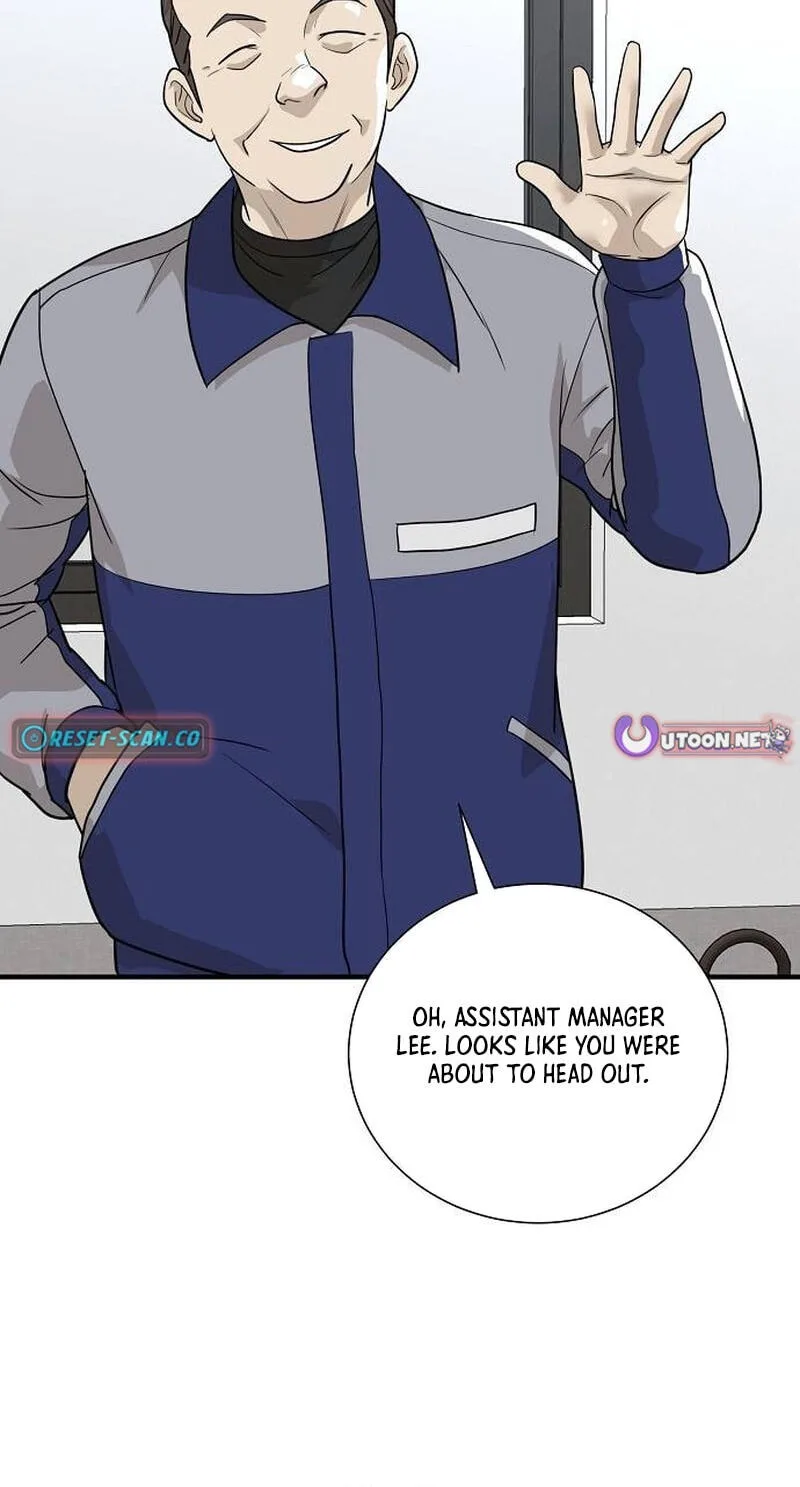 Assistant Manager Lee’s Survival Story Chapter 9 page 59