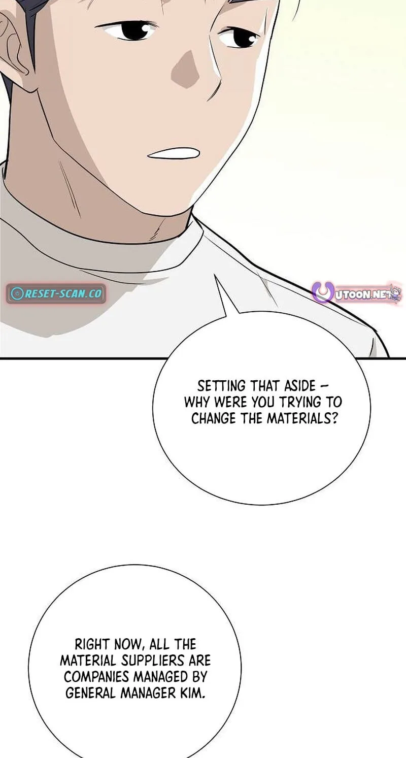 Assistant Manager Lee’s Survival Story Chapter 9 page 87