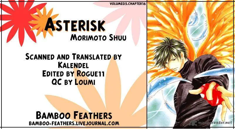 Asterisk Chapter 16 page 1