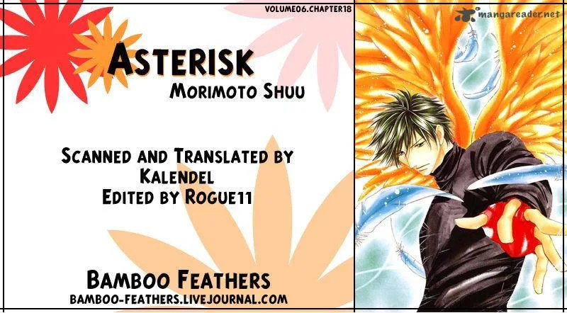 Asterisk Chapter 18 page 1