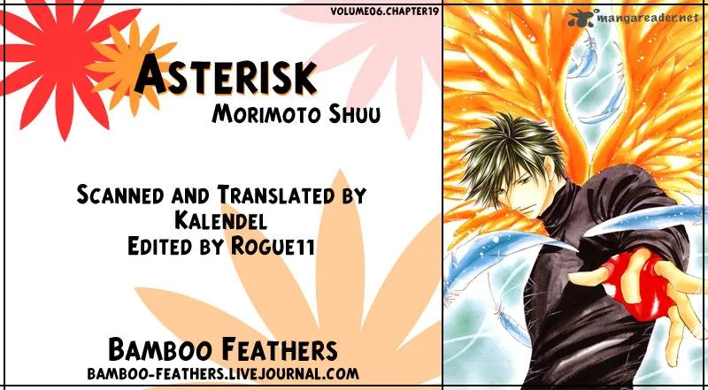 Asterisk Chapter 19 page 1