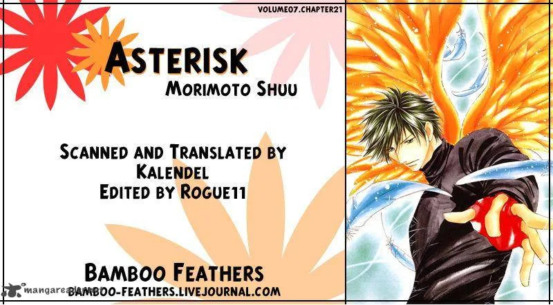 Asterisk Chapter 21 page 1