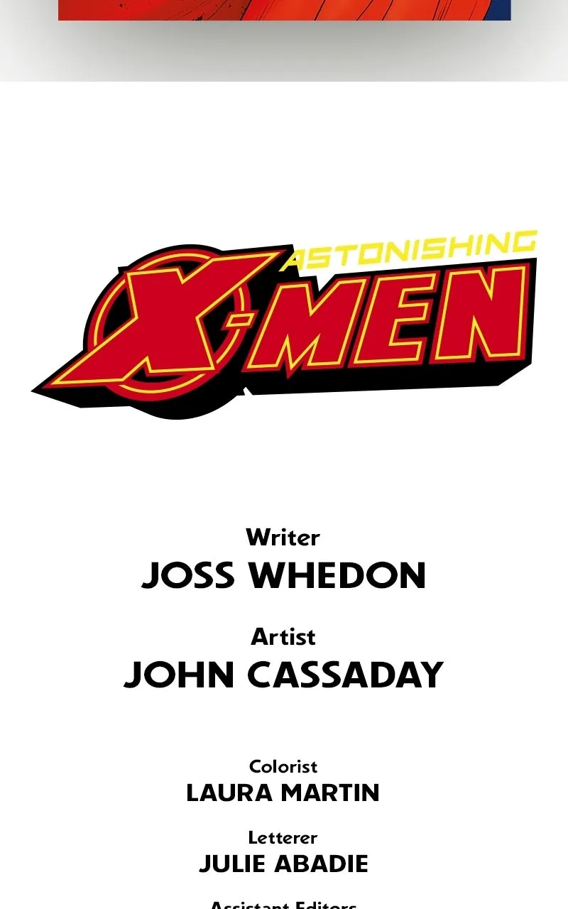 Astonishing X-Men Chapter 27 page 36
