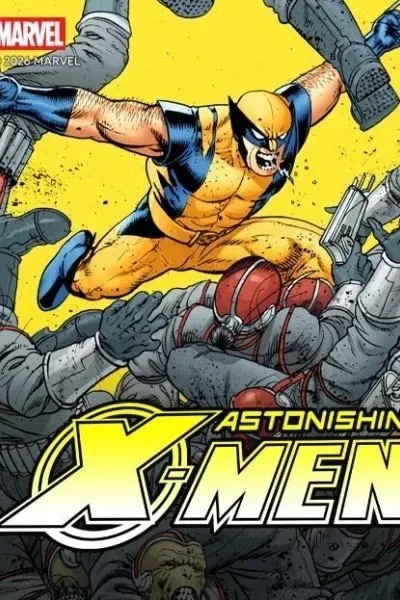 Astonishing X-Men cover