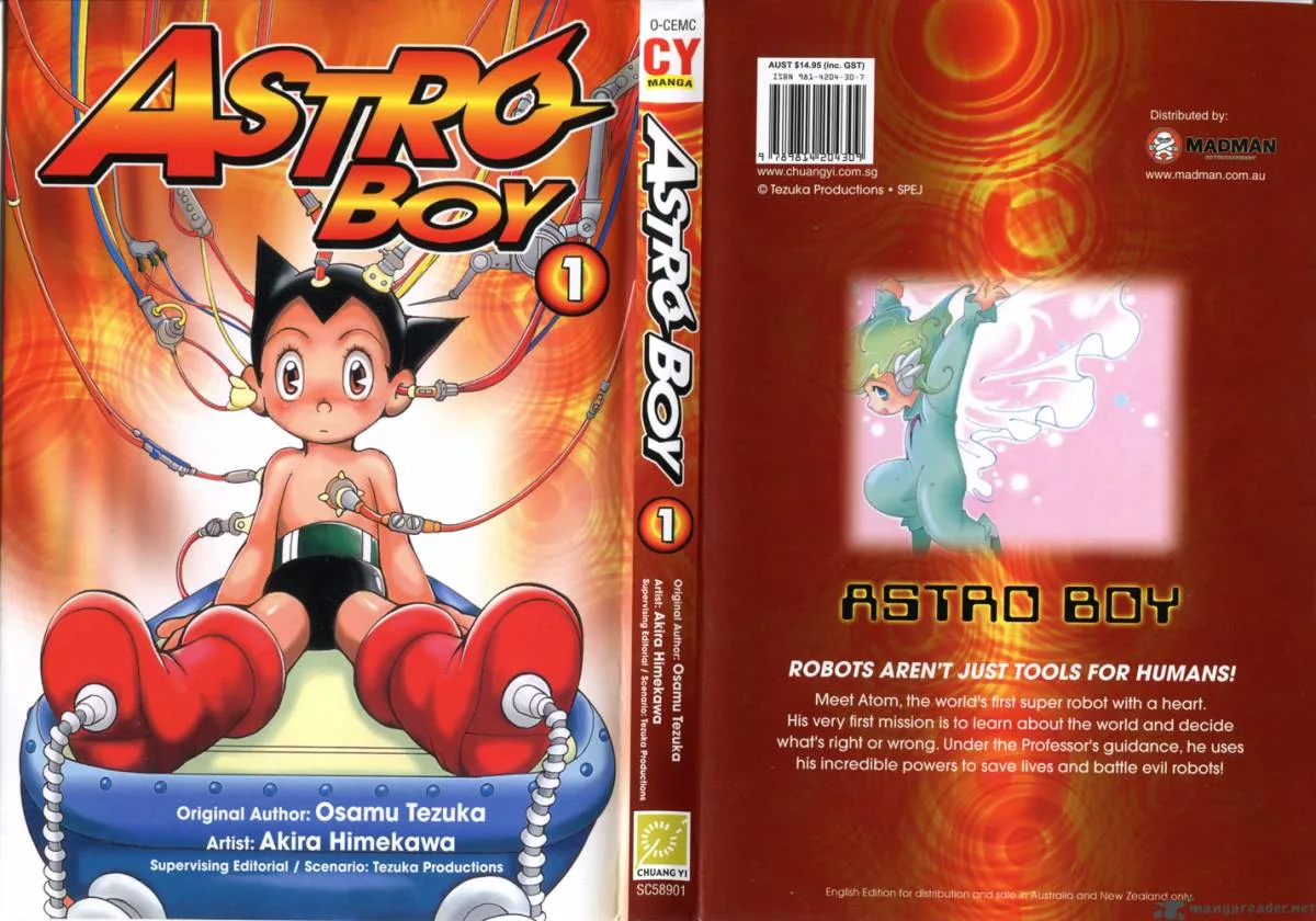 Astro Boy: Tetsuwan Atom Chapter 1 page 1