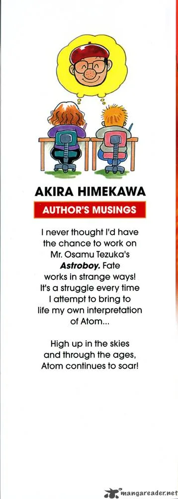 Astro Boy: Tetsuwan Atom Chapter 1 page 2