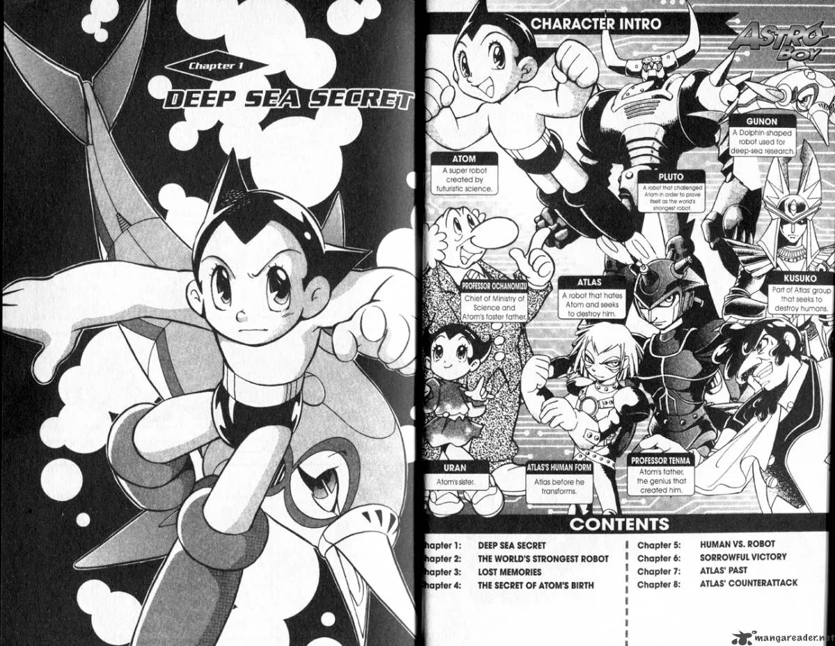 Astro Boy: Tetsuwan Atom Chapter 1 page 6