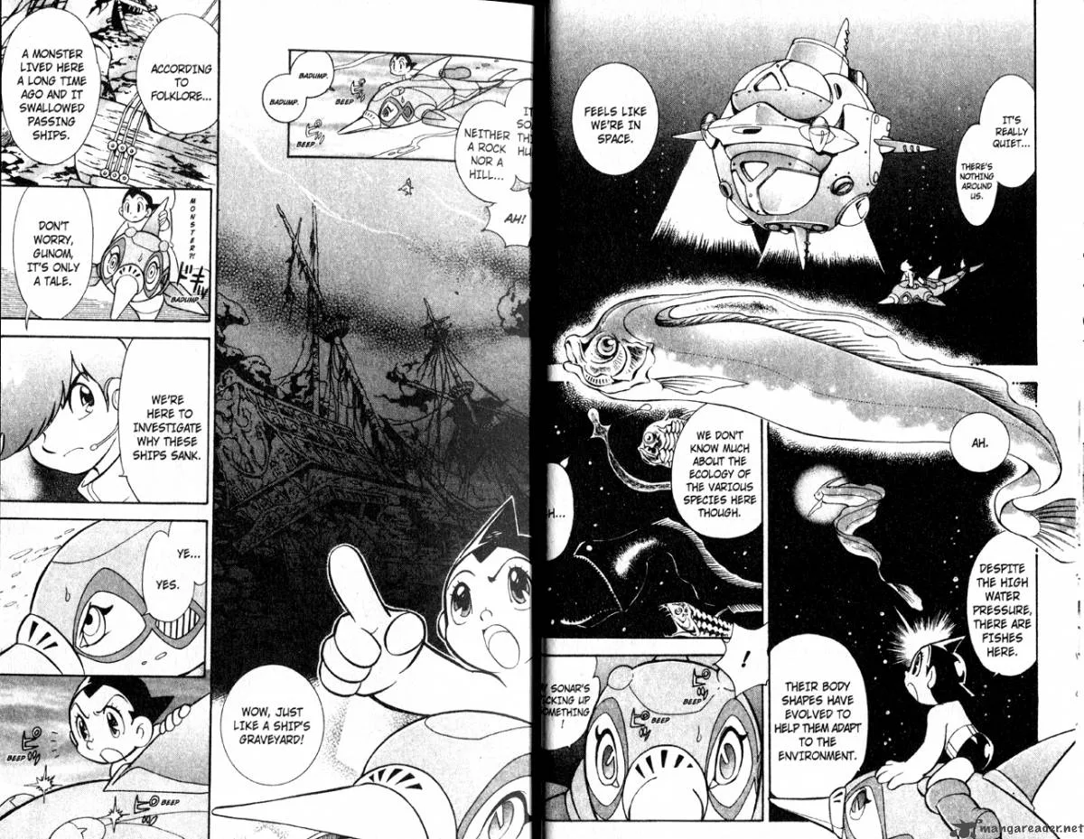 Astro Boy: Tetsuwan Atom Chapter 1 page 12