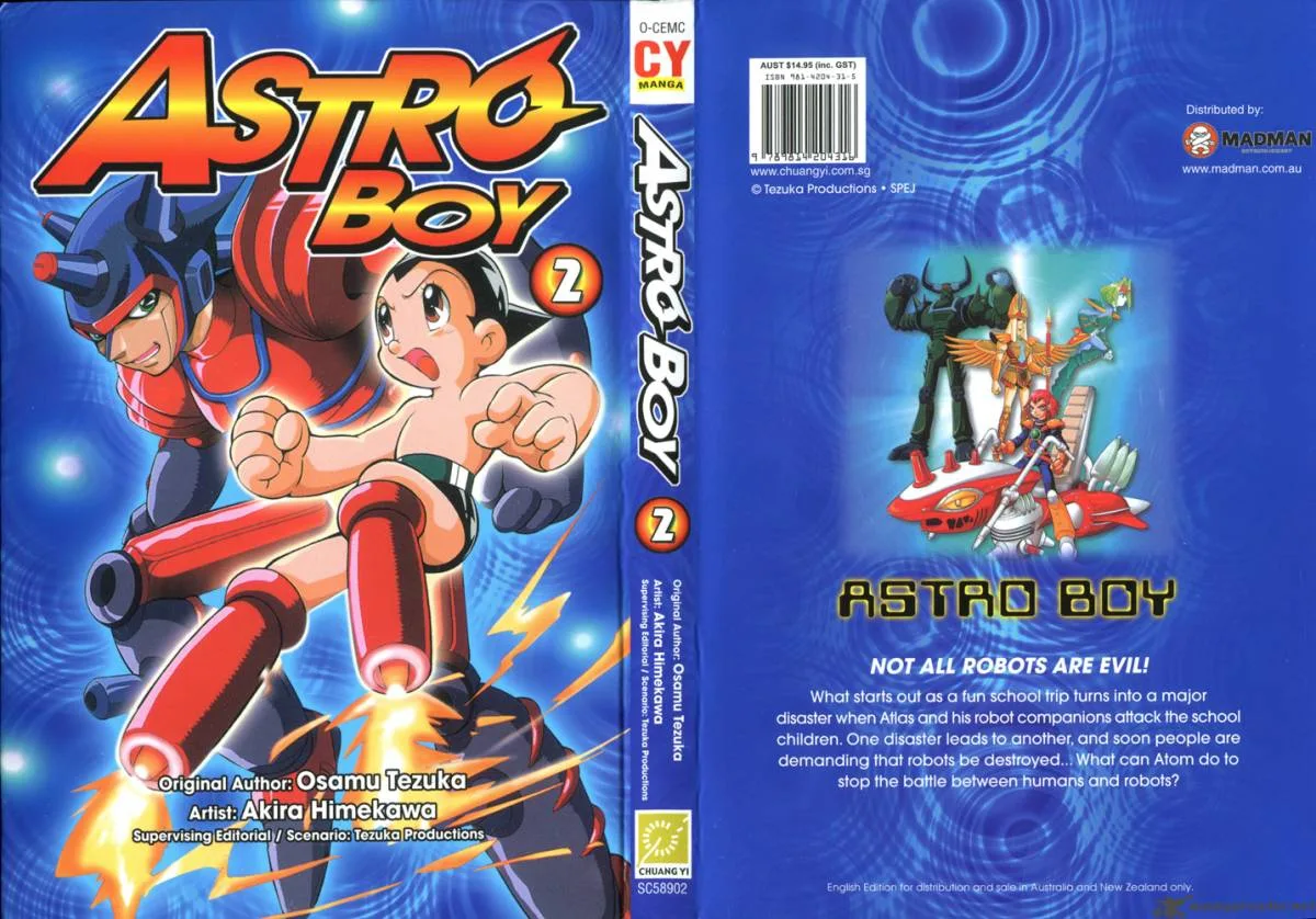Astro Boy: Tetsuwan Atom Chapter 1 page 4