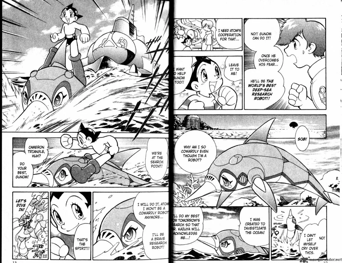 Astro Boy: Tetsuwan Atom Chapter 1 page 10