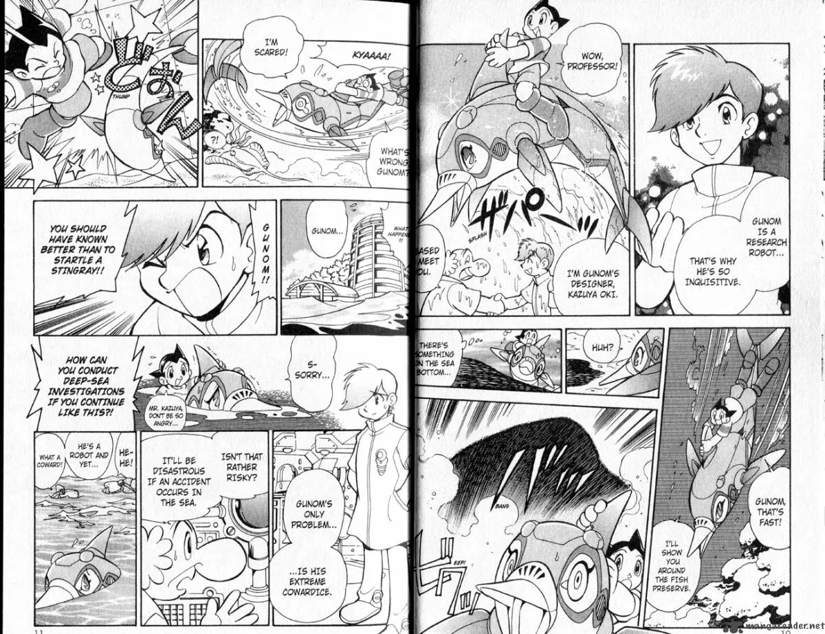 Astro Boy: Tetsuwan Atom Chapter 1 page 9