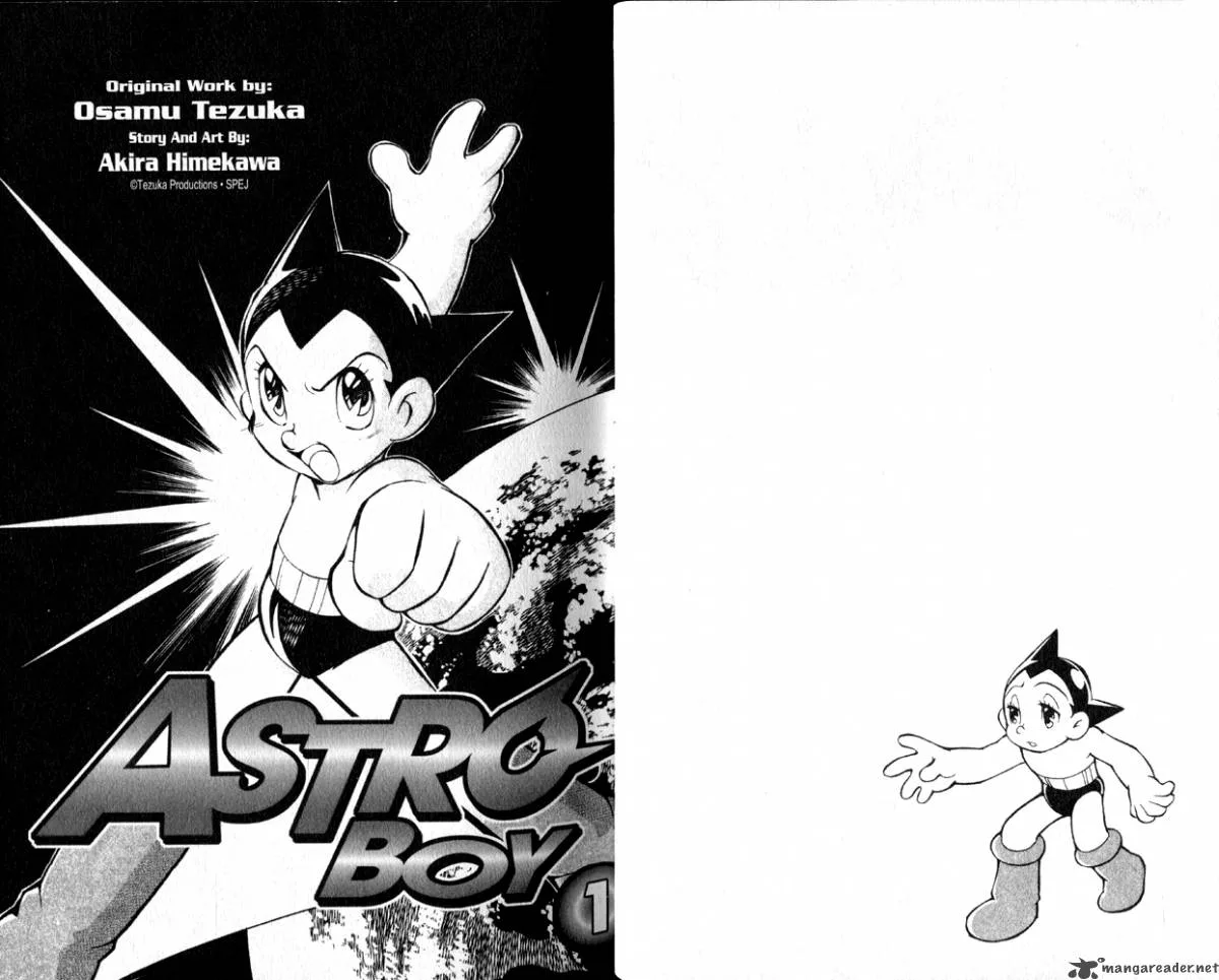 Astro Boy: Tetsuwan Atom Chapter 1 page 3