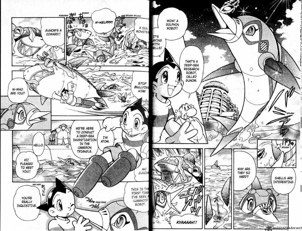 Astro Boy: Tetsuwan Atom Chapter 1 page 8