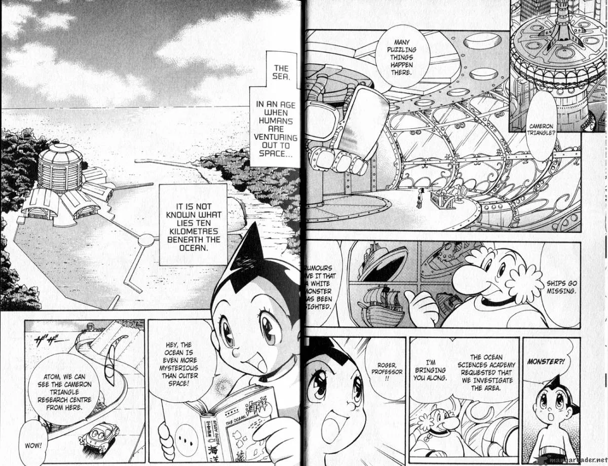 Astro Boy: Tetsuwan Atom Chapter 1 page 7