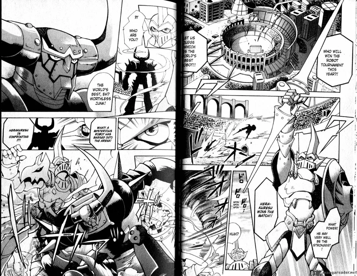 Astro Boy: Tetsuwan Atom Chapter 1 page 21