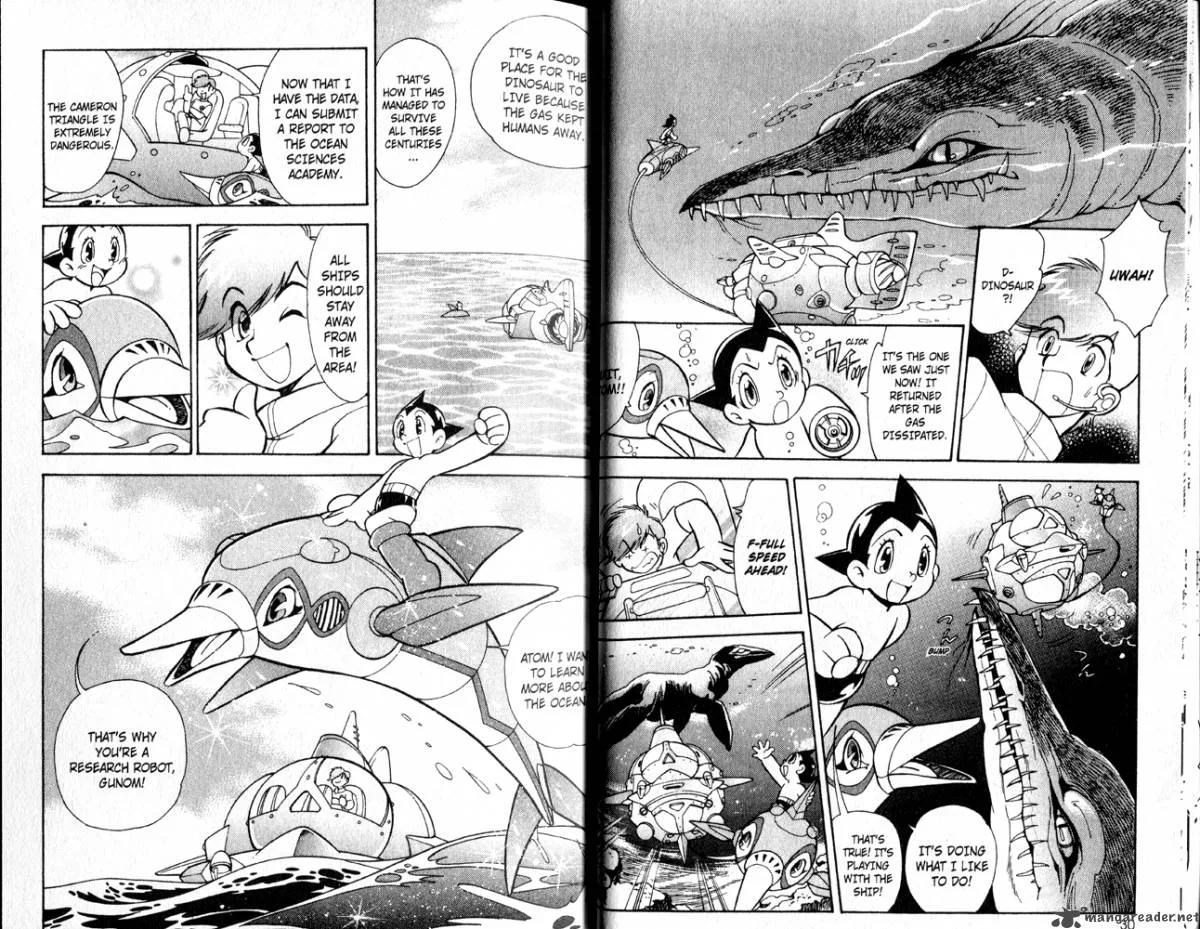 Astro Boy: Tetsuwan Atom Chapter 1 page 19