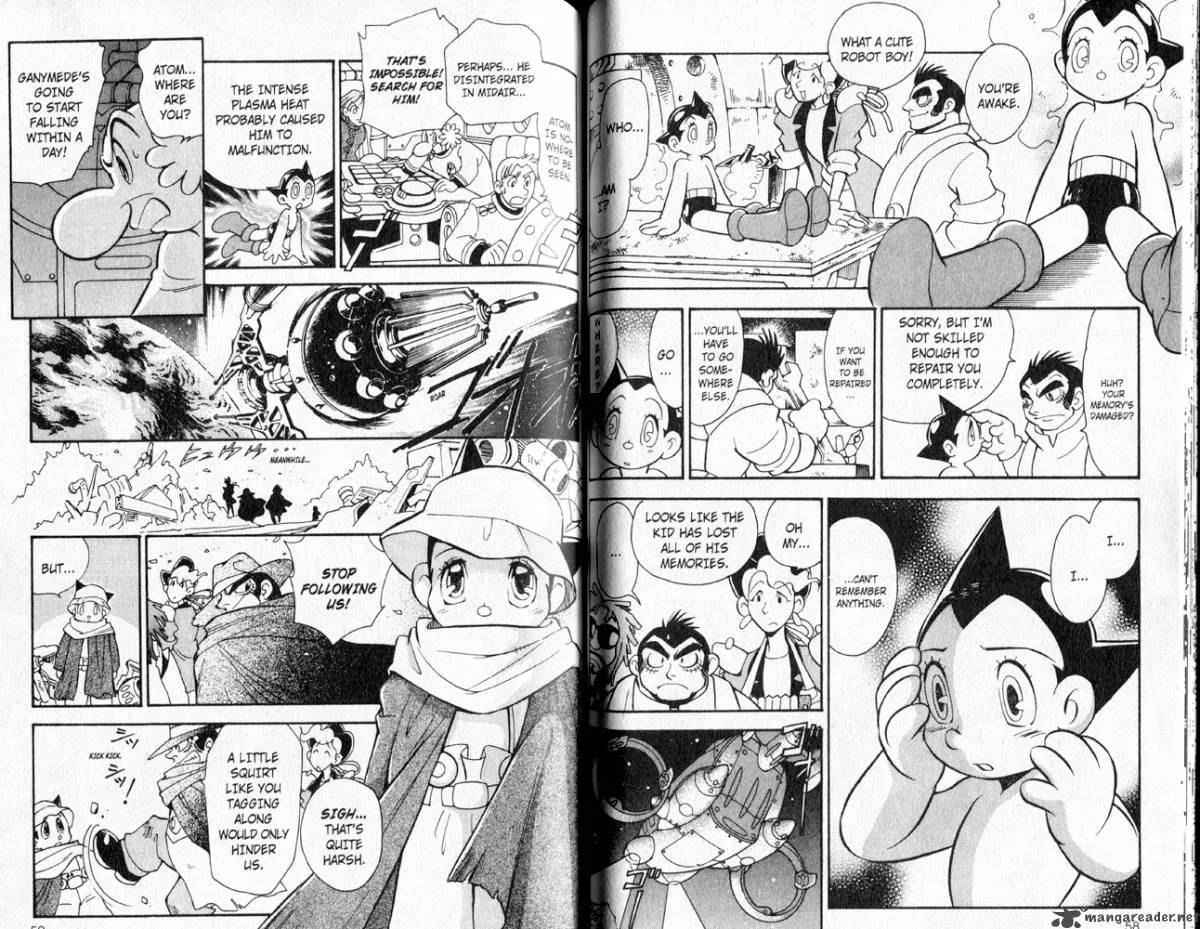 Astro Boy: Tetsuwan Atom Chapter 1 page 33