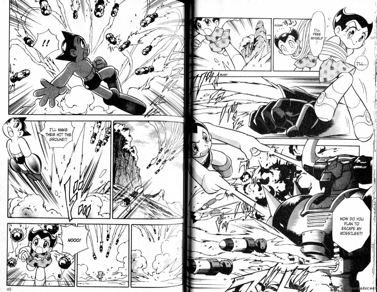 Astro Boy: Tetsuwan Atom Chapter 1 page 28