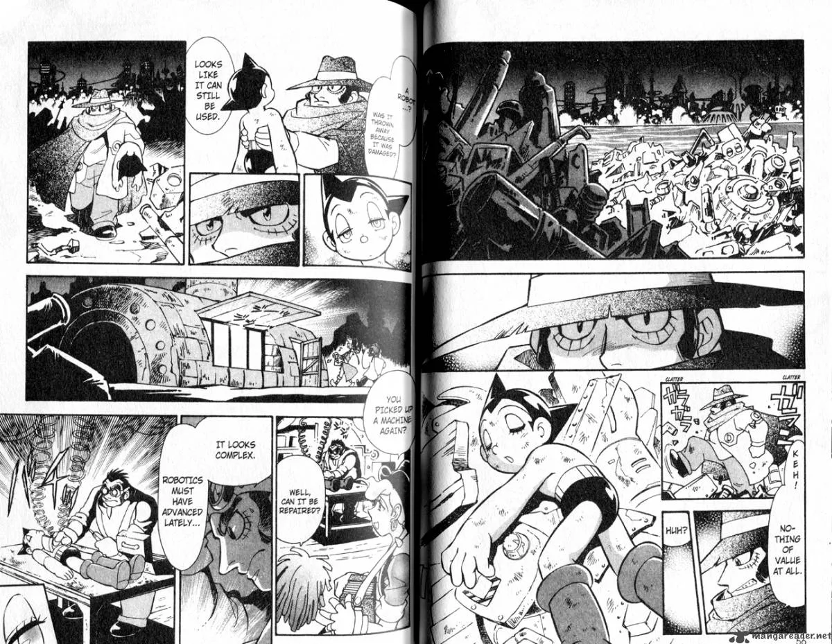 Astro Boy: Tetsuwan Atom Chapter 1 page 32