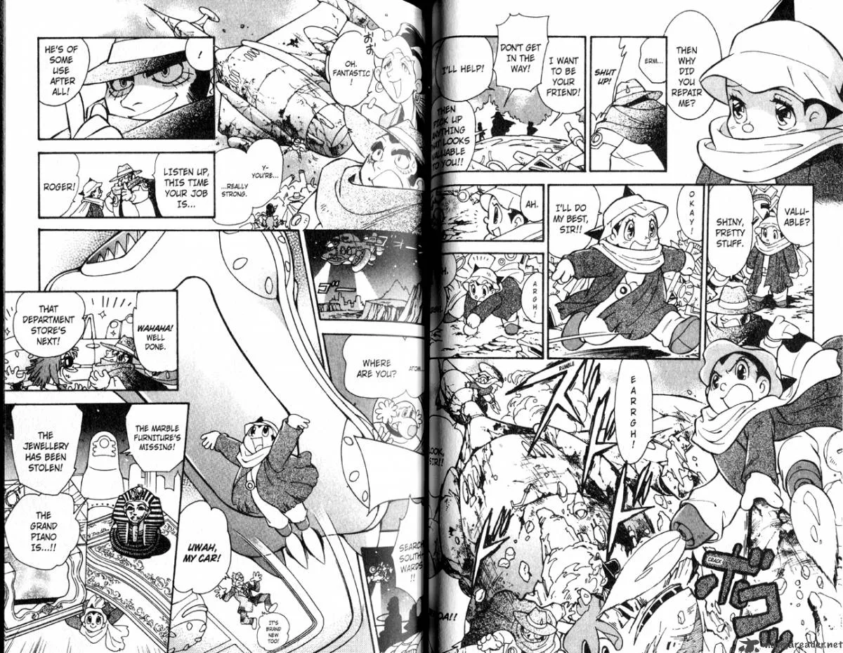 Astro Boy: Tetsuwan Atom Chapter 1 page 34