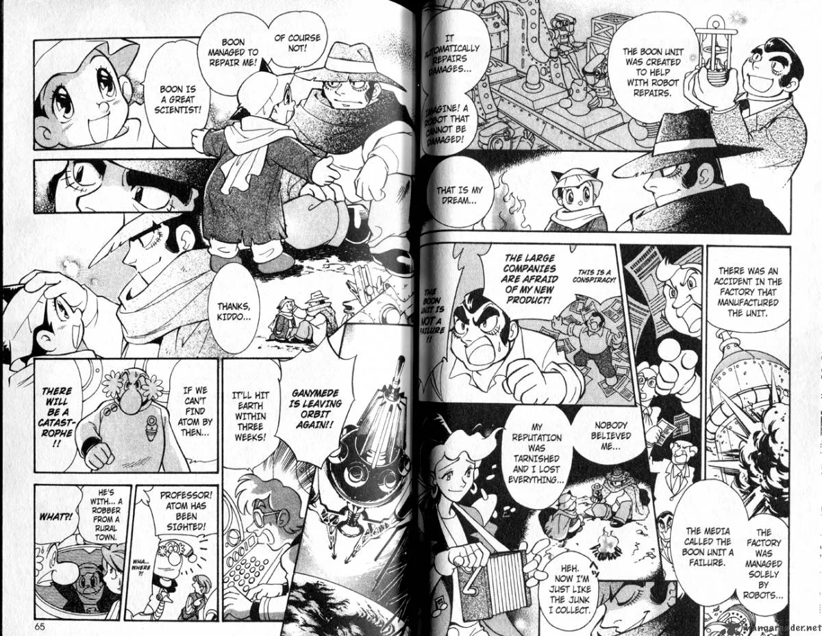 Astro Boy: Tetsuwan Atom Chapter 1 page 36