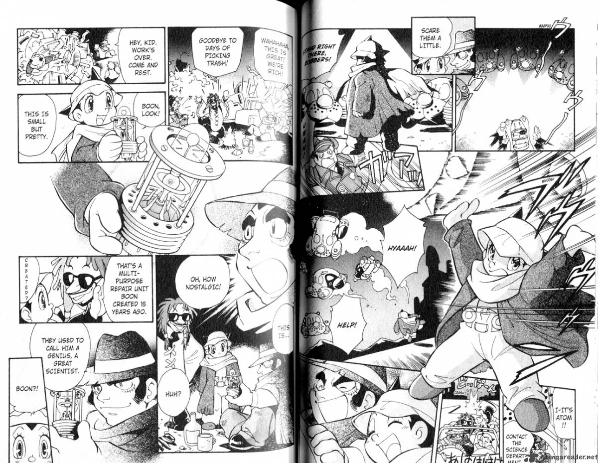 Astro Boy: Tetsuwan Atom Chapter 1 page 35