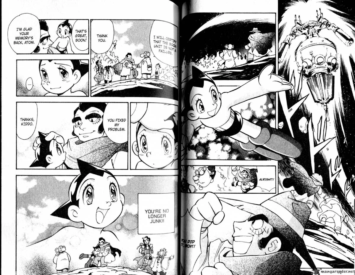 Astro Boy: Tetsuwan Atom Chapter 1 page 40
