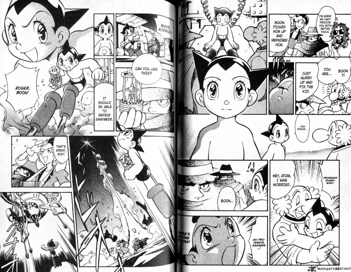 Astro Boy: Tetsuwan Atom Chapter 1 page 38