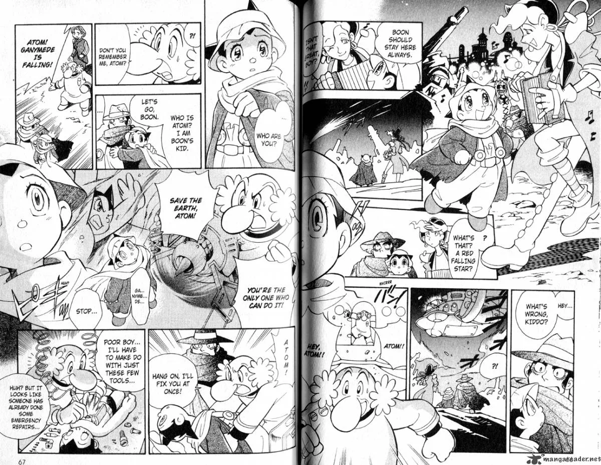 Astro Boy: Tetsuwan Atom Chapter 1 page 37