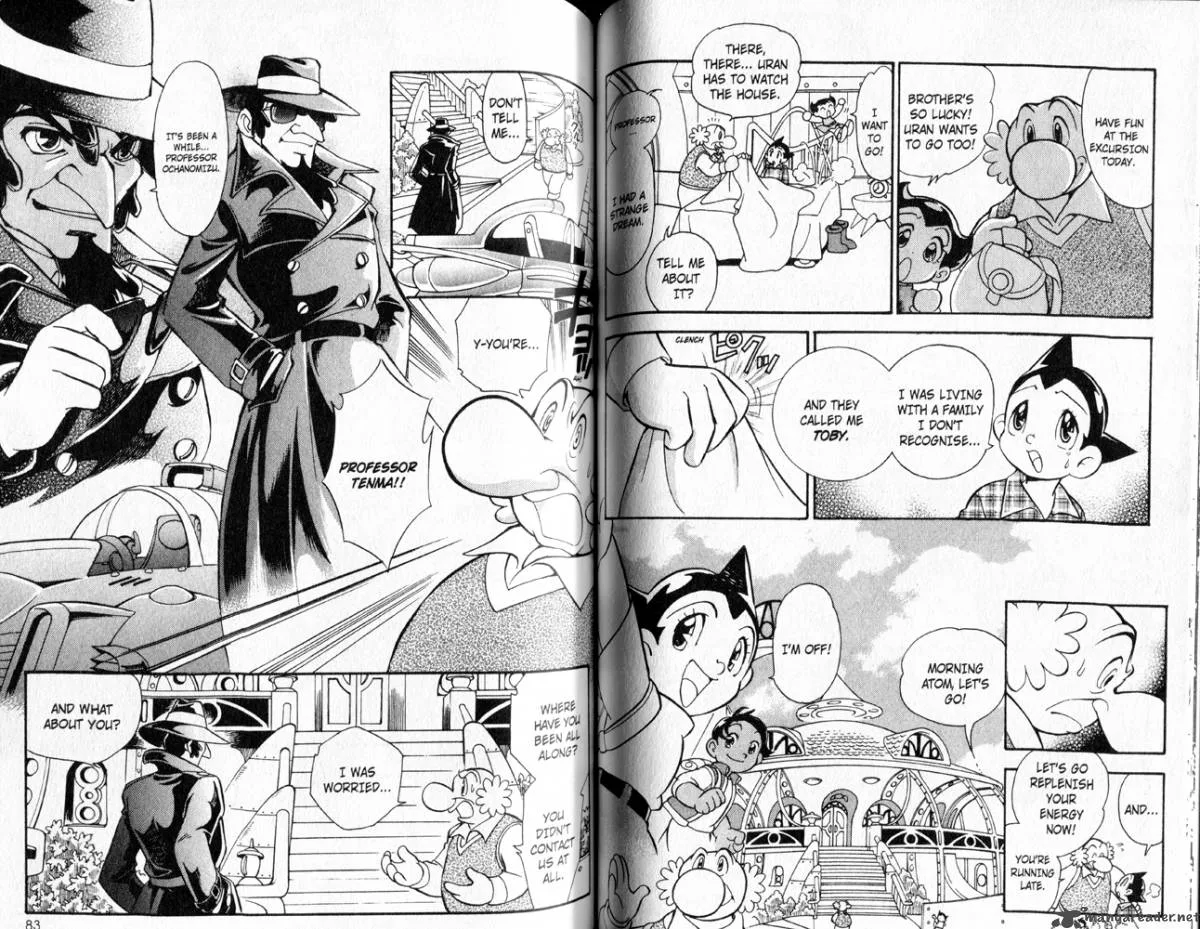 Astro Boy: Tetsuwan Atom Chapter 1 page 45