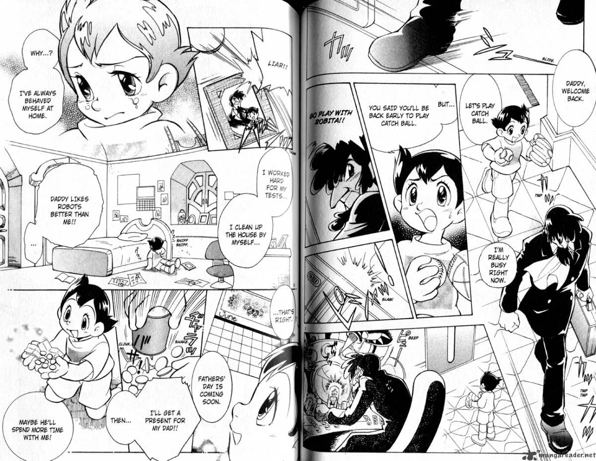 Astro Boy: Tetsuwan Atom Chapter 1 page 43