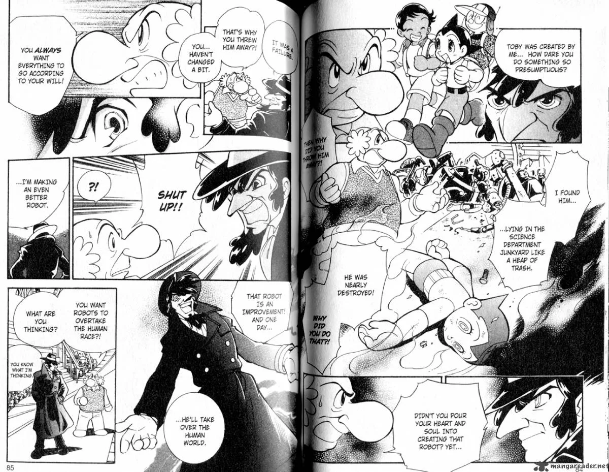Astro Boy: Tetsuwan Atom Chapter 1 page 46