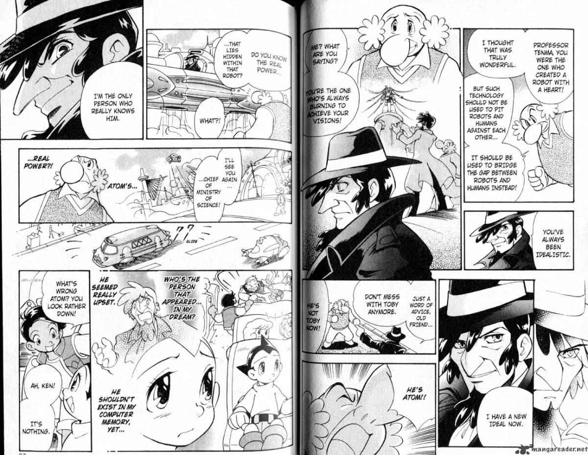 Astro Boy: Tetsuwan Atom Chapter 1 page 47