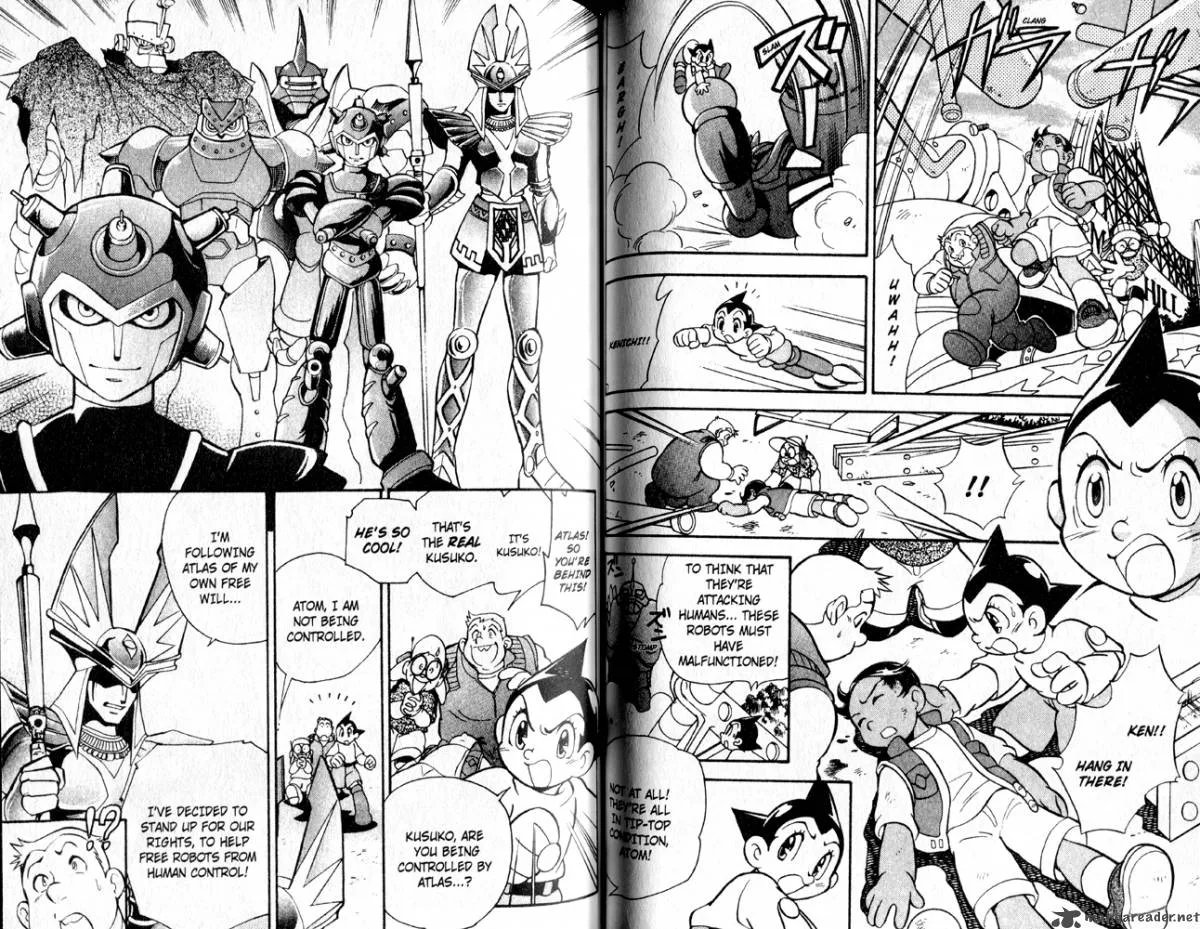 Astro Boy: Tetsuwan Atom Chapter 1 page 52