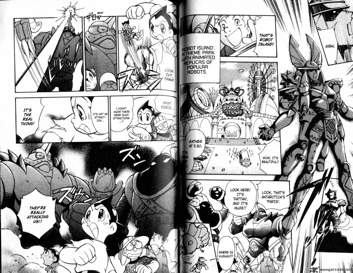Astro Boy: Tetsuwan Atom Chapter 1 page 50
