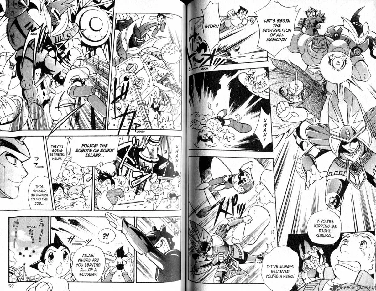Astro Boy: Tetsuwan Atom Chapter 1 page 53