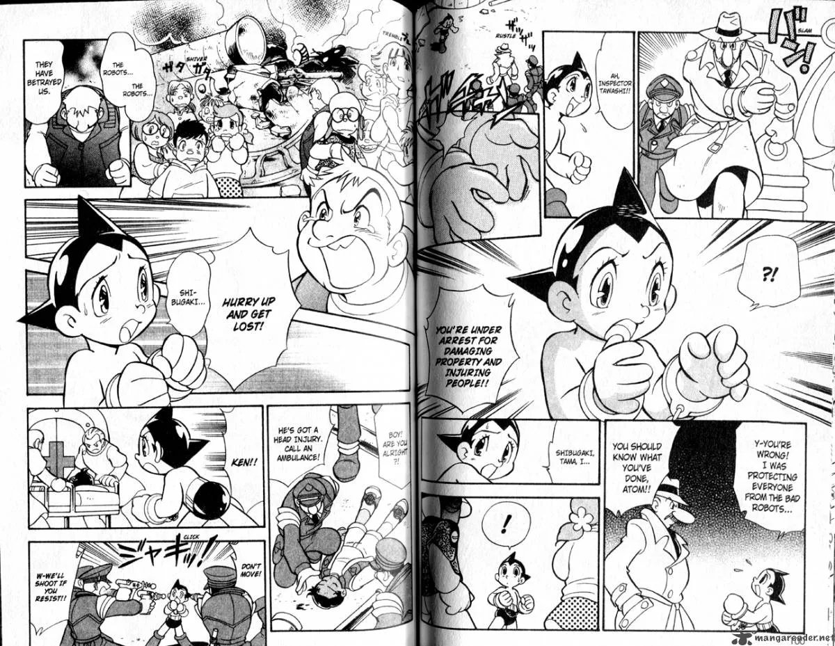 Astro Boy: Tetsuwan Atom Chapter 1 page 54