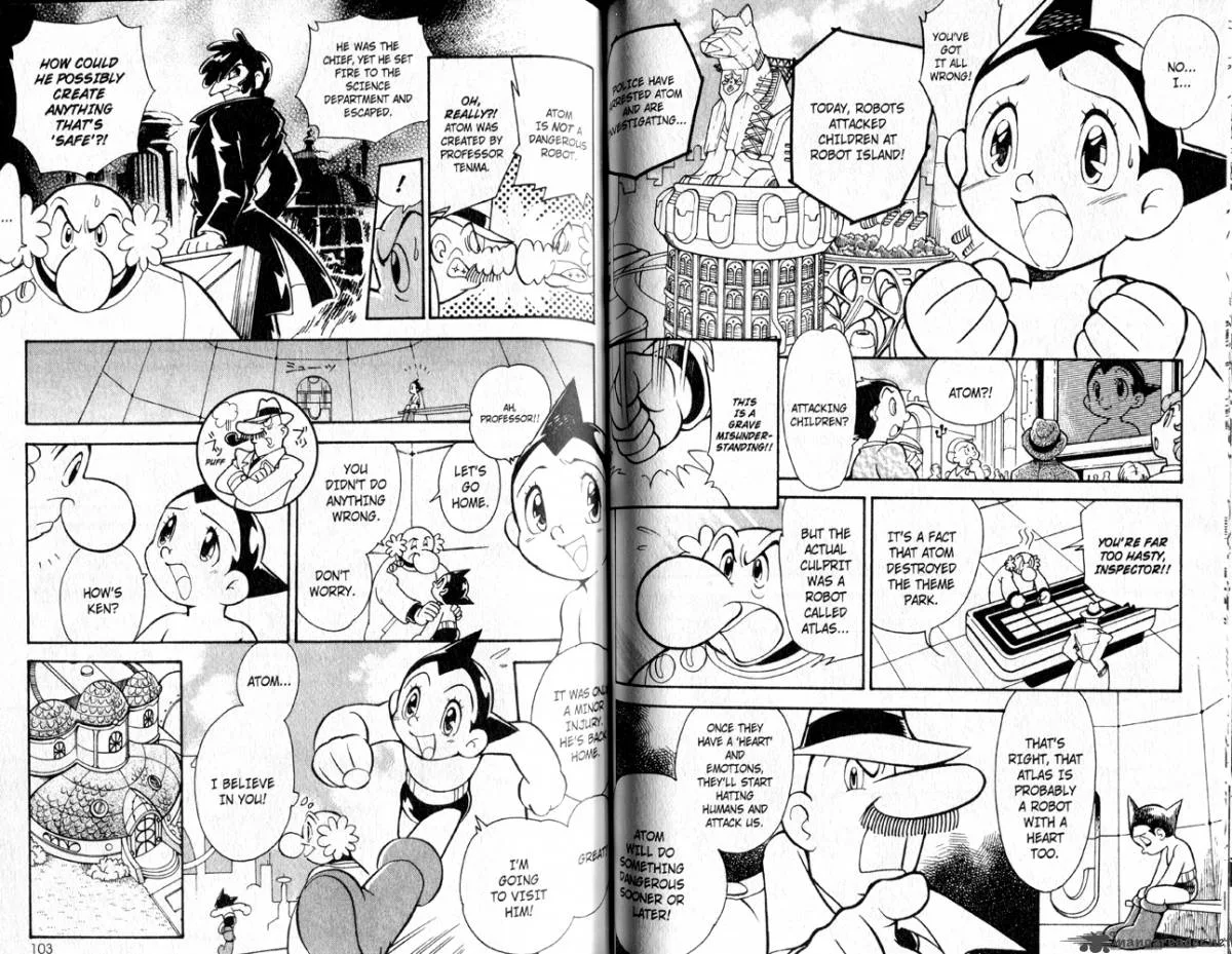 Astro Boy: Tetsuwan Atom Chapter 1 page 55