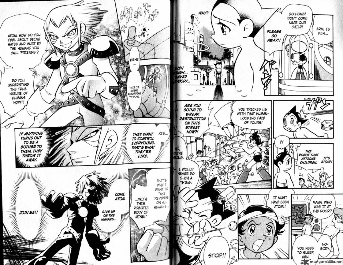 Astro Boy: Tetsuwan Atom Chapter 1 page 56