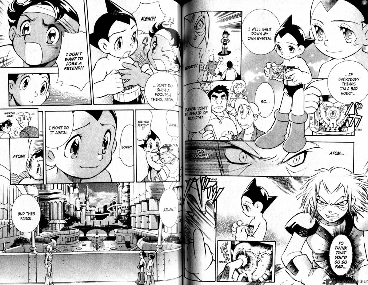 Astro Boy: Tetsuwan Atom Chapter 1 page 57