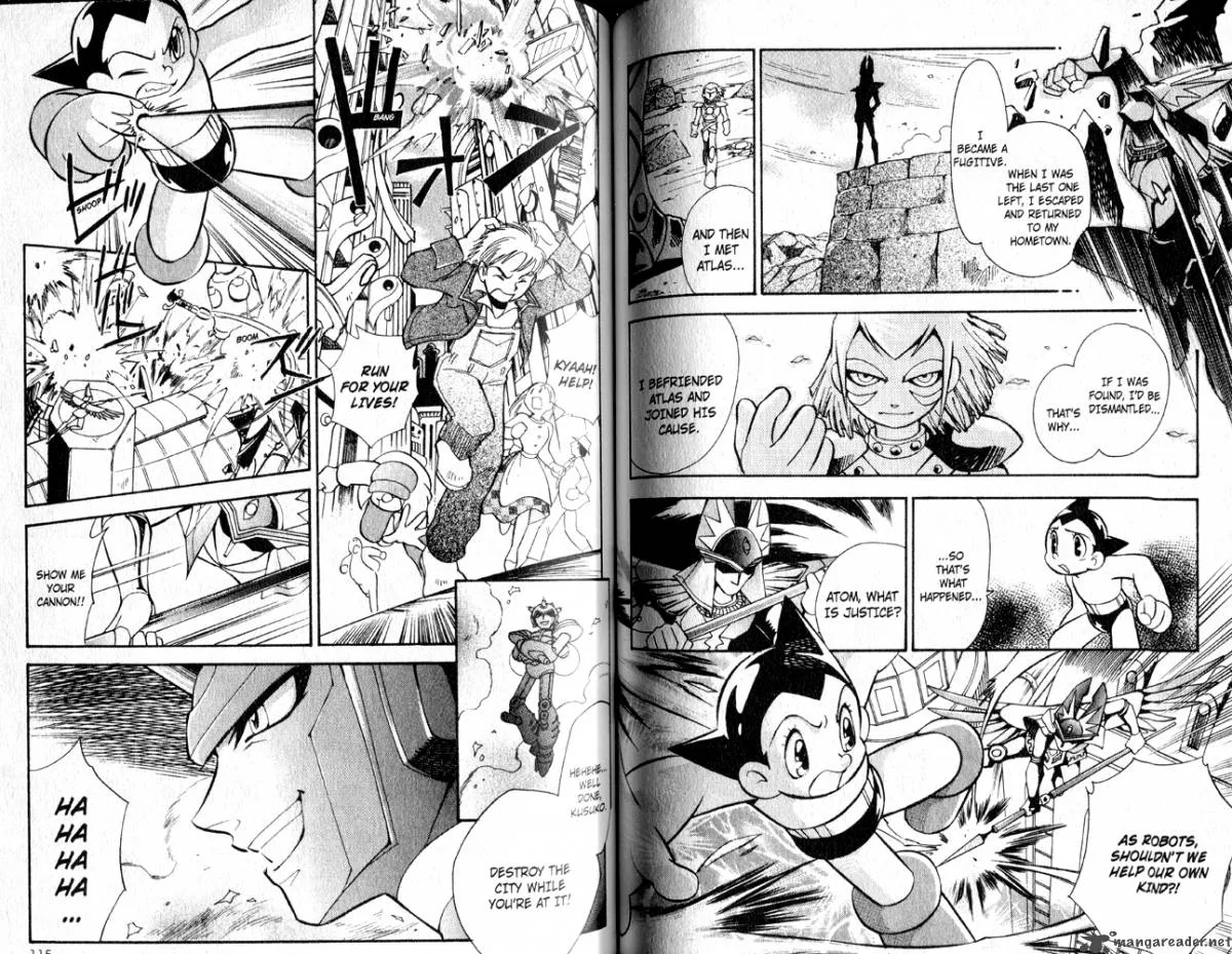 Astro Boy: Tetsuwan Atom Chapter 1 page 61