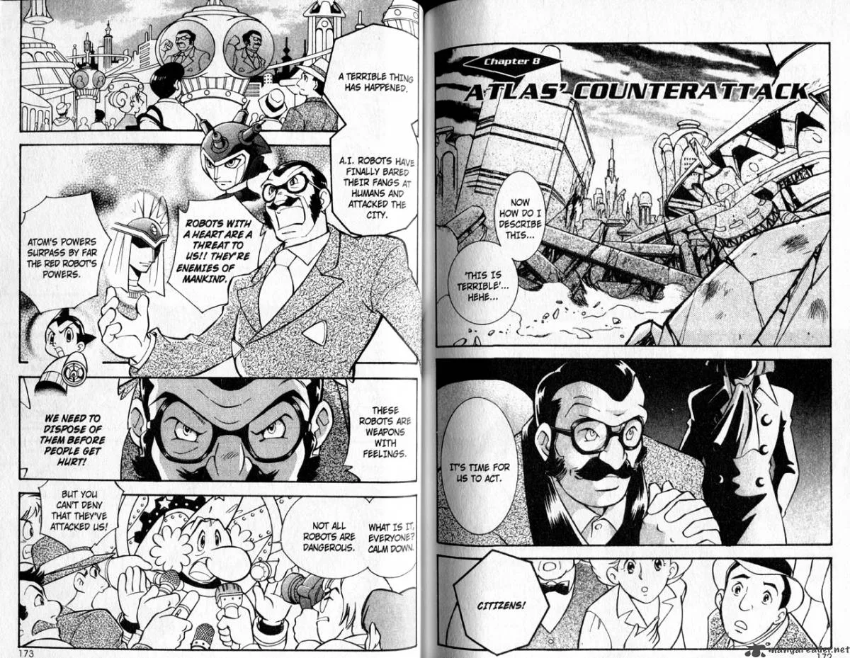 Astro Boy: Tetsuwan Atom Chapter 1 page 90