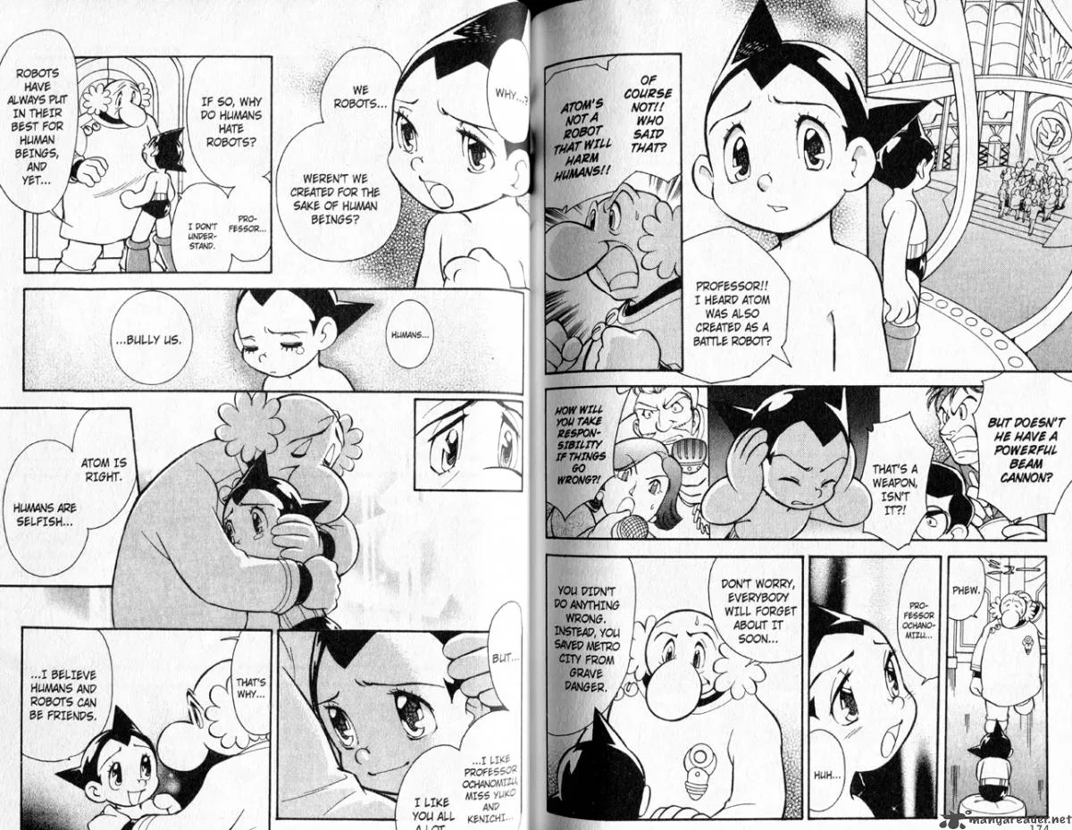 Astro Boy: Tetsuwan Atom Chapter 1 page 91