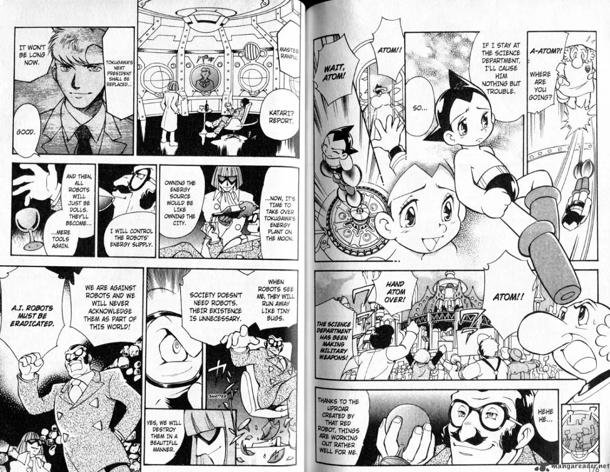 Astro Boy: Tetsuwan Atom Chapter 1 page 92